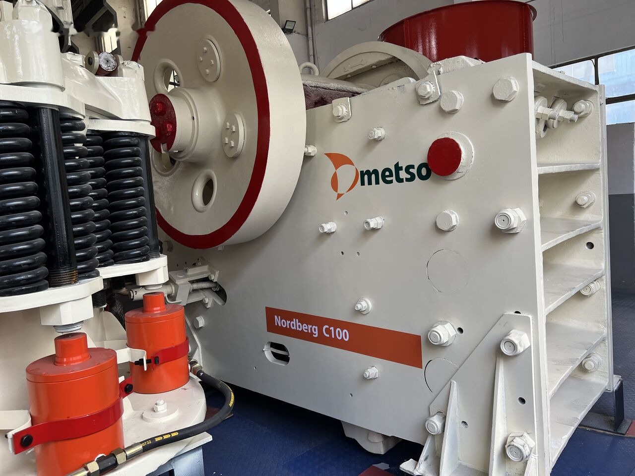 Nordberg Mesto C100 Jaw Crusher - Čeljusna drobilica: slika 1 Nordberg Mesto C100 Jaw Crusher - Čeljusna drobilica: slika 1