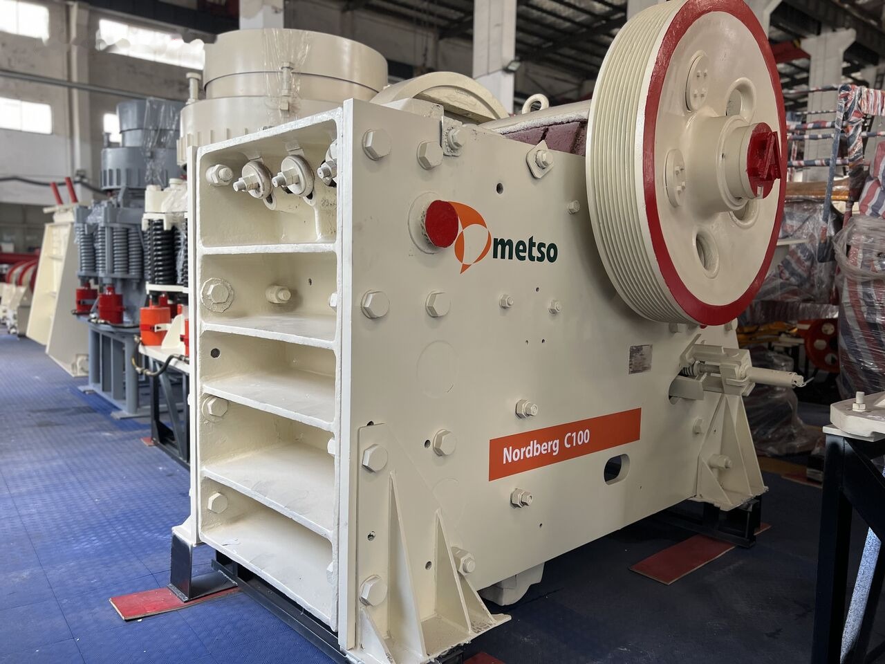 Nordberg Mesto C100 Jaw Crusher - Čeljusna drobilica: slika 2 Nordberg Mesto C100 Jaw Crusher - Čeljusna drobilica: slika 2