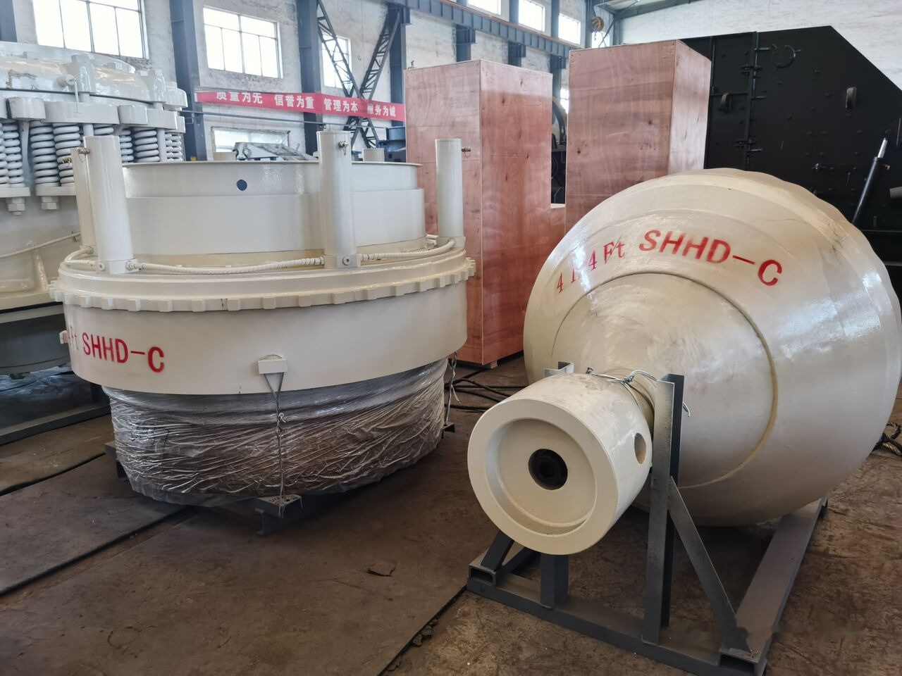 Nordberg Symons 4.25 Feet SHHD Short Head Cone Crusher - Konusna drobilica: slika 2 Nordberg Symons 4.25 Feet SHHD Short Head Cone Crusher - Konusna drobilica: slika 2