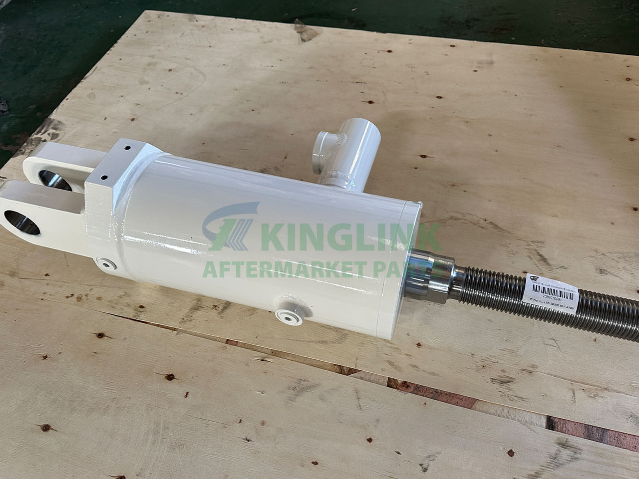 KINGLINK Carbon Steel Tramp Release Cylinder 7088010081 For HP200 Cone Crusher - Rezervni deo za Građevinska mašina: slika 2 KINGLINK Carbon Steel Tramp Release Cylinder 7088010081 For HP200 Cone Crusher - Rezervni deo za Građevinska mašina: slika 2