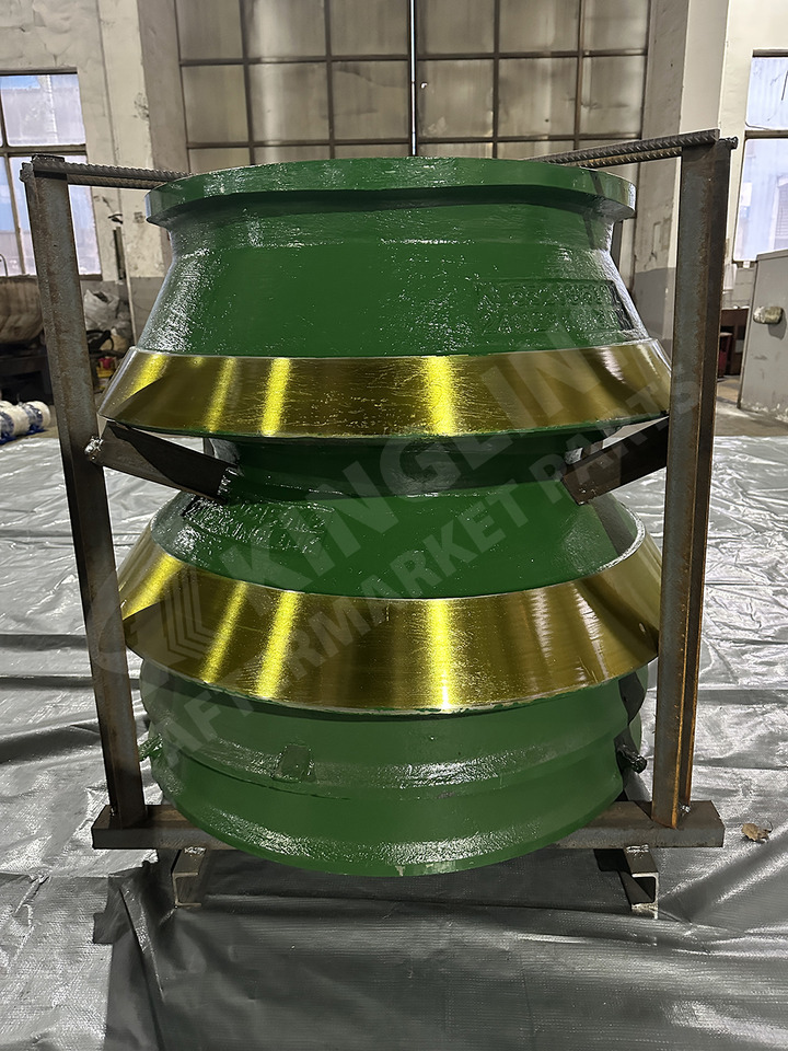 KINGLINK Cast Steel Bowl Liner SH EF For HP200 Cone Crusher - Rezervni deo za Građevinska mašina: slika 5 KINGLINK Cast Steel Bowl Liner SH EF For HP200 Cone Crusher - Rezervni deo za Građevinska mašina: slika 5