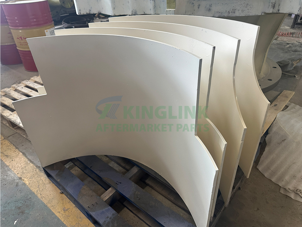 KINGLINK Cast Steel Main Frame Liner 1048512826 For HP200 Cone Crusher - Rezervni deo za Građevinska mašina: slika 2 KINGLINK Cast Steel Main Frame Liner 1048512826 For HP200 Cone Crusher - Rezervni deo za Građevinska mašina: slika 2