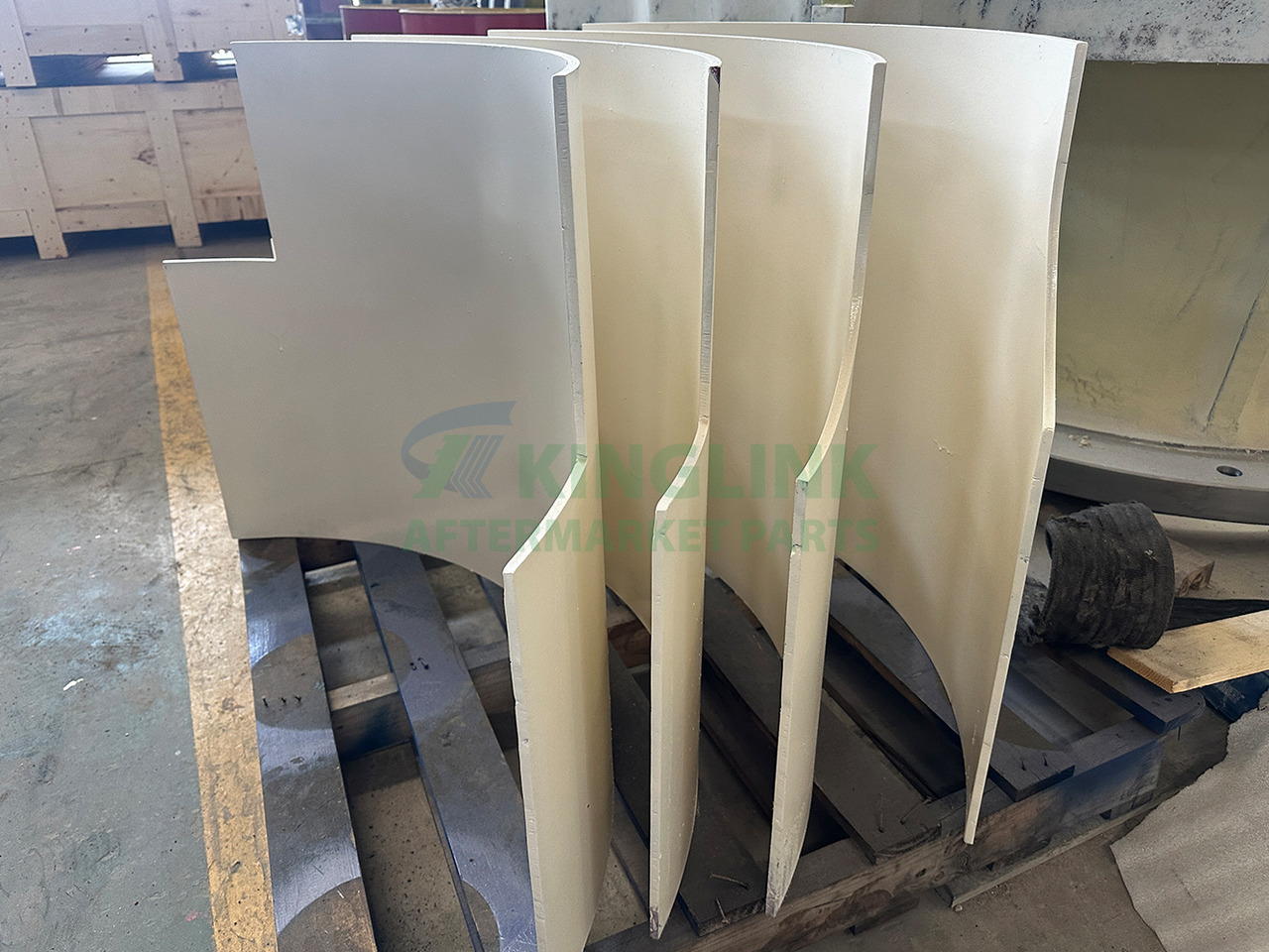 KINGLINK Cast Steel Main Frame Liner 1048512826 For HP200 Cone Crusher - Rezervni deo za Građevinska mašina: slika 3 KINGLINK Cast Steel Main Frame Liner 1048512826 For HP200 Cone Crusher - Rezervni deo za Građevinska mašina: slika 3