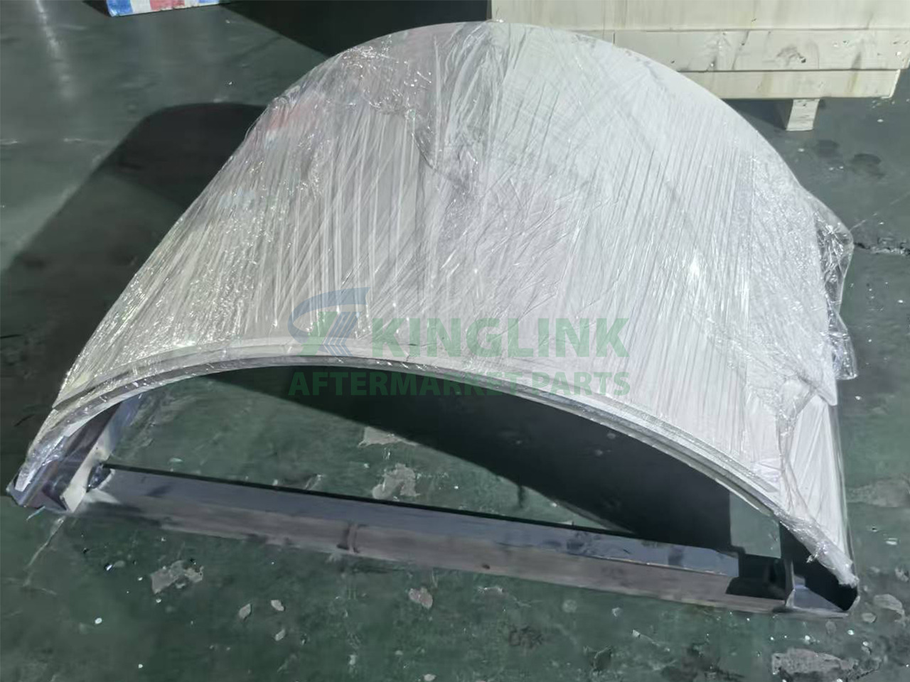 KINGLINK Cast Steel Main Frame Liner 1048512826 For HP200 Cone Crusher - Rezervni deo za Građevinska mašina: slika 1 KINGLINK Cast Steel Main Frame Liner 1048512826 For HP200 Cone Crusher - Rezervni deo za Građevinska mašina: slika 1