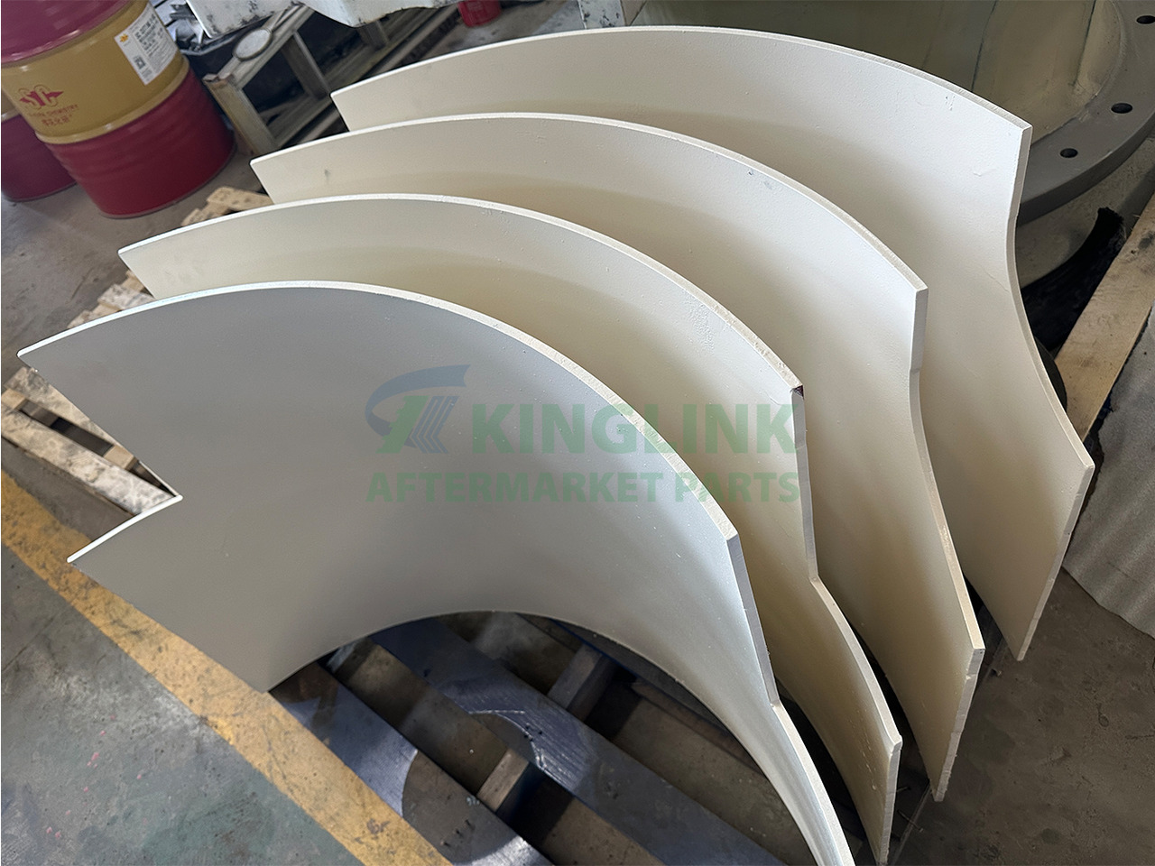 KINGLINK Cast Steel Main Frame Liner 1048512826 For HP200 Cone Crusher - Rezervni deo za Građevinska mašina: slika 4 KINGLINK Cast Steel Main Frame Liner 1048512826 For HP200 Cone Crusher - Rezervni deo za Građevinska mašina: slika 4