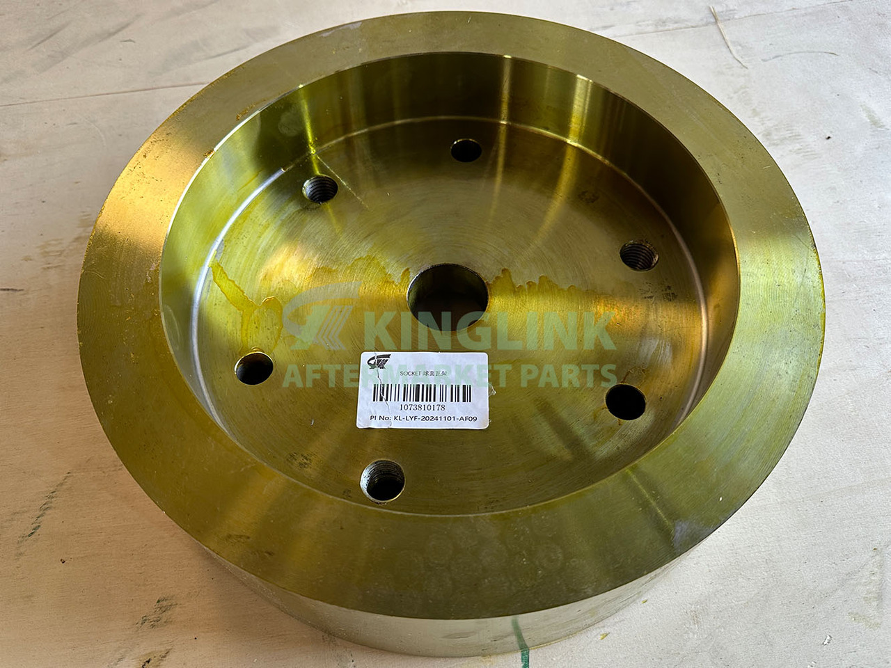 KINGLINK Cast Steel Socket 1073810178 For HP200 Cone Crusher - Rezervni deo za Građevinska mašina: slika 1 KINGLINK Cast Steel Socket 1073810178 For HP200 Cone Crusher - Rezervni deo za Građevinska mašina: slika 1