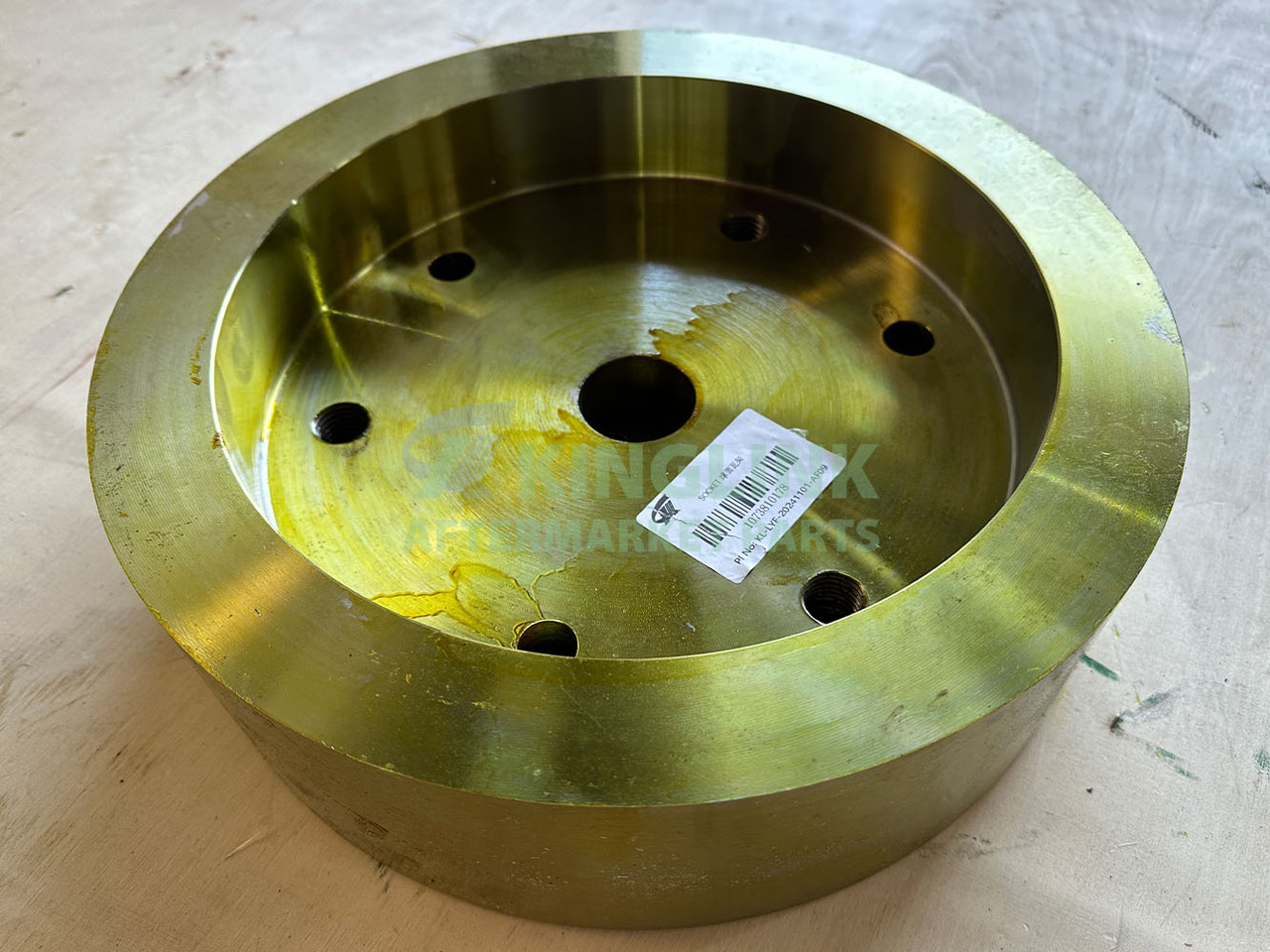 KINGLINK Cast Steel Socket 1073810178 For HP200 Cone Crusher - Rezervni deo za Građevinska mašina: slika 5 KINGLINK Cast Steel Socket 1073810178 For HP200 Cone Crusher - Rezervni deo za Građevinska mašina: slika 5