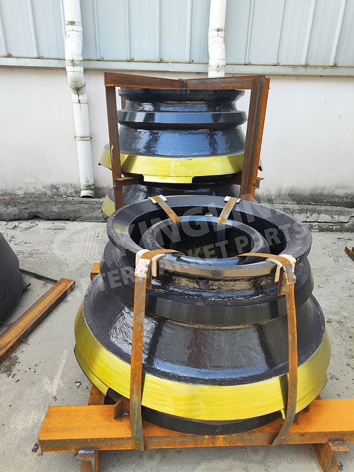 KINGLINK Concave Ring 442.9585-01 / 442.9585-02 / 442.9585-03 For CH420 Cone Crusher - Rezervni deo za Drobilica: slika 4 KINGLINK Concave Ring 442.9585-01 / 442.9585-02 / 442.9585-03 For CH420 Cone Crusher - Rezervni deo za Drobilica: slika 4