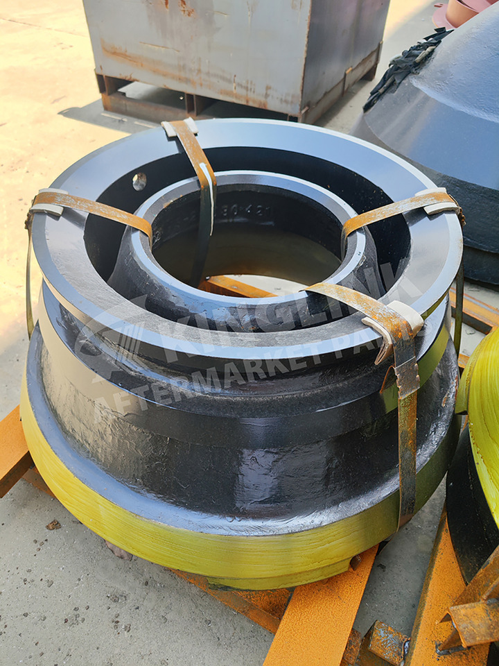 KINGLINK Concave Ring 442.9585-01 / 442.9585-02 / 442.9585-03 For CH420 Cone Crusher - Rezervni deo za Drobilica: slika 1 KINGLINK Concave Ring 442.9585-01 / 442.9585-02 / 442.9585-03 For CH420 Cone Crusher - Rezervni deo za Drobilica: slika 1