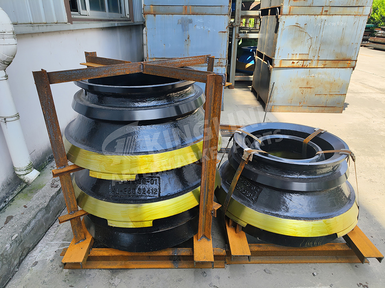 KINGLINK Concave Ring 442.9585-01 / 442.9585-02 / 442.9585-03 For CH420 Cone Crusher - Rezervni deo za Drobilica: slika 5 KINGLINK Concave Ring 442.9585-01 / 442.9585-02 / 442.9585-03 For CH420 Cone Crusher - Rezervni deo za Drobilica: slika 5