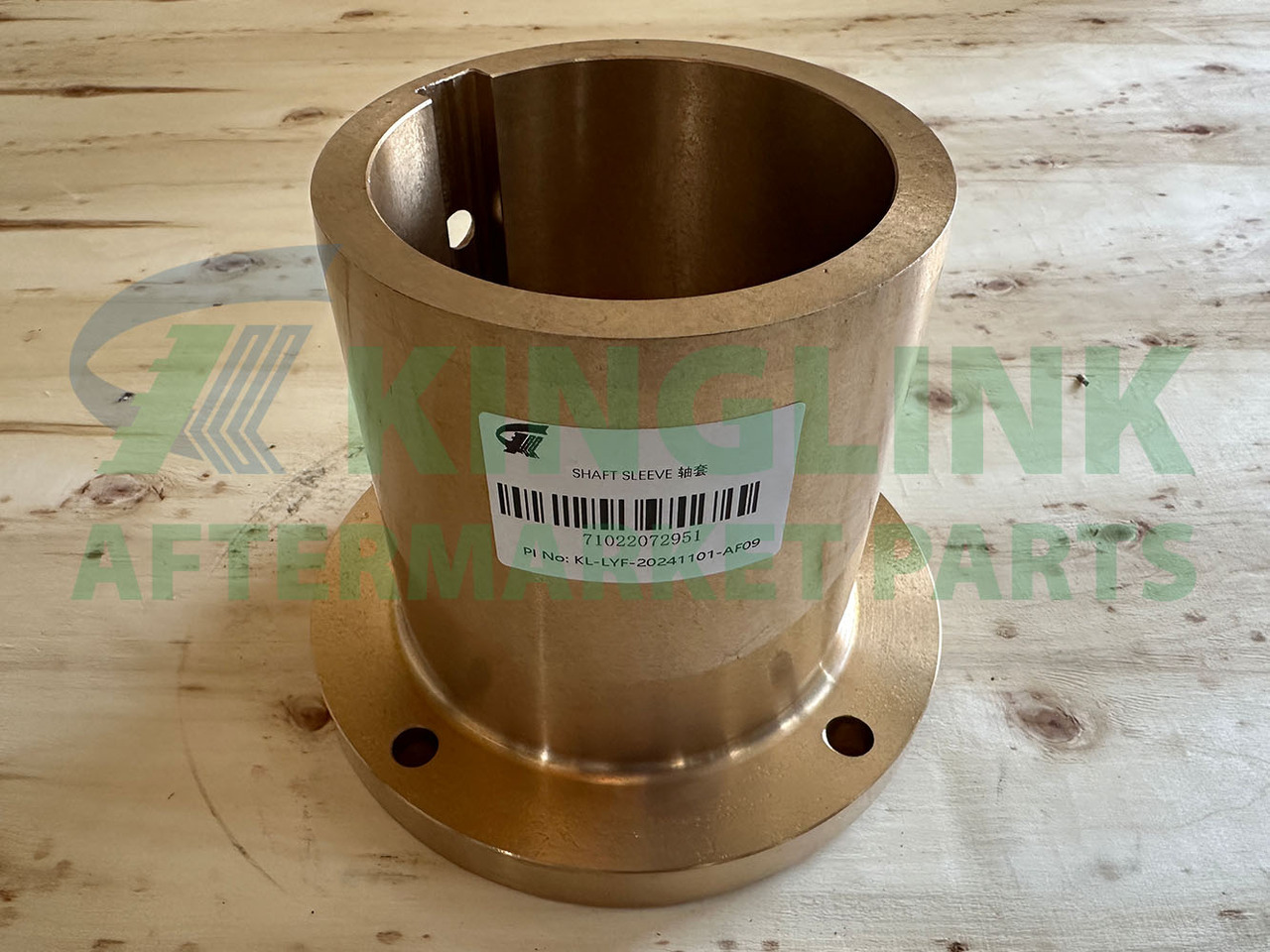 KINGLINK Copper Alloy Countershaft Bushing 1022061401 For HP200 Cone Crusher - Rezervni deo za Građevinska mašina: slika 3 KINGLINK Copper Alloy Countershaft Bushing 1022061401 For HP200 Cone Crusher - Rezervni deo za Građevinska mašina: slika 3