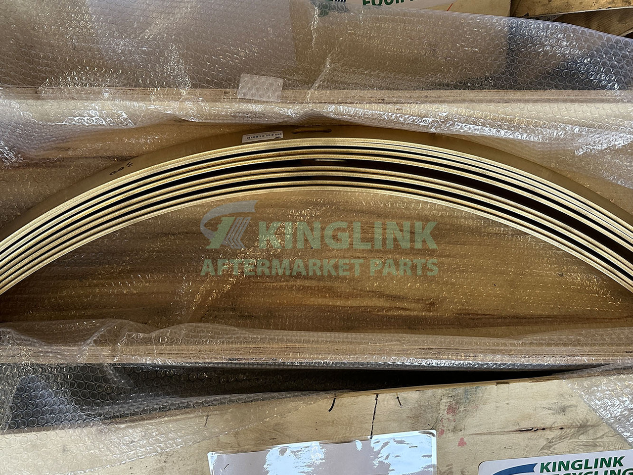 KINGLINK Copper Alloy Frame Seat Liner 1048516271 For HP200 Cone Crusher - Rezervni deo za Građevinska mašina: slika 3 KINGLINK Copper Alloy Frame Seat Liner 1048516271 For HP200 Cone Crusher - Rezervni deo za Građevinska mašina: slika 3