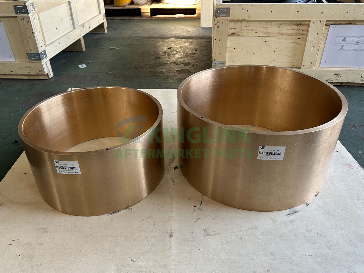 KINGLINK Copper Alloy Lower Head Bushing 1022145730 For HP200 Cone Crusher - Rezervni deo za Građevinska mašina: slika 4 KINGLINK Copper Alloy Lower Head Bushing 1022145730 For HP200 Cone Crusher - Rezervni deo za Građevinska mašina: slika 4