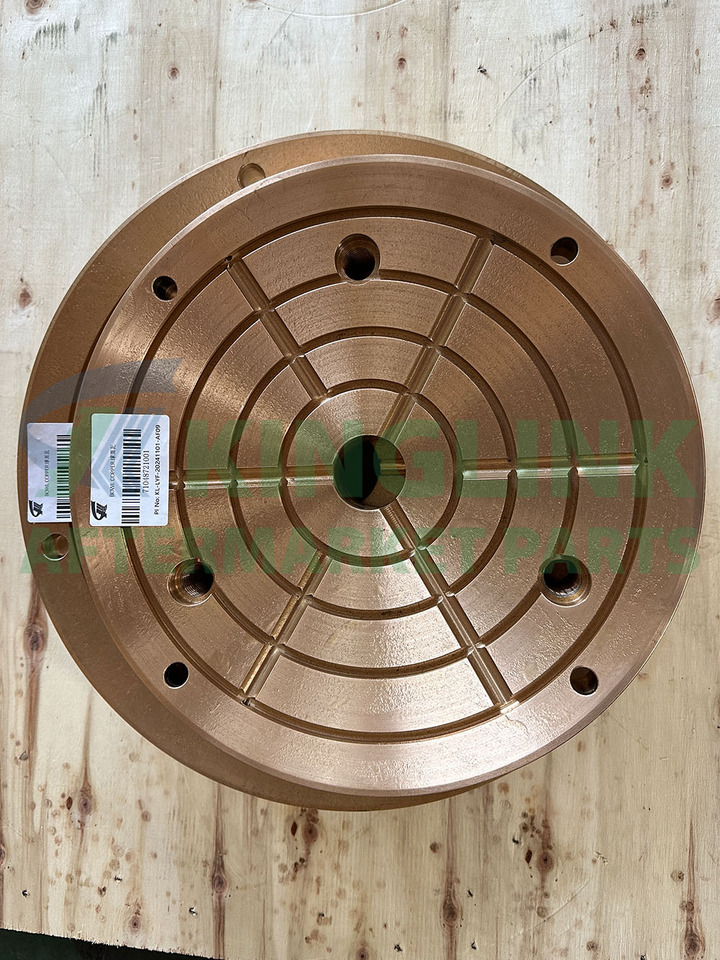 KINGLINK Copper Alloy Socket Liner 1048721001 For HP200 Cone Crusher - Rezervni deo za Građevinska mašina: slika 5 KINGLINK Copper Alloy Socket Liner 1048721001 For HP200 Cone Crusher - Rezervni deo za Građevinska mašina: slika 5