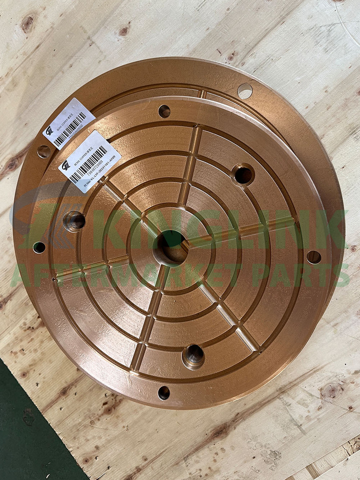 KINGLINK Copper Alloy Socket Liner 1048721001 For HP200 Cone Crusher - Rezervni deo za Građevinska mašina: slika 1 KINGLINK Copper Alloy Socket Liner 1048721001 For HP200 Cone Crusher - Rezervni deo za Građevinska mašina: slika 1
