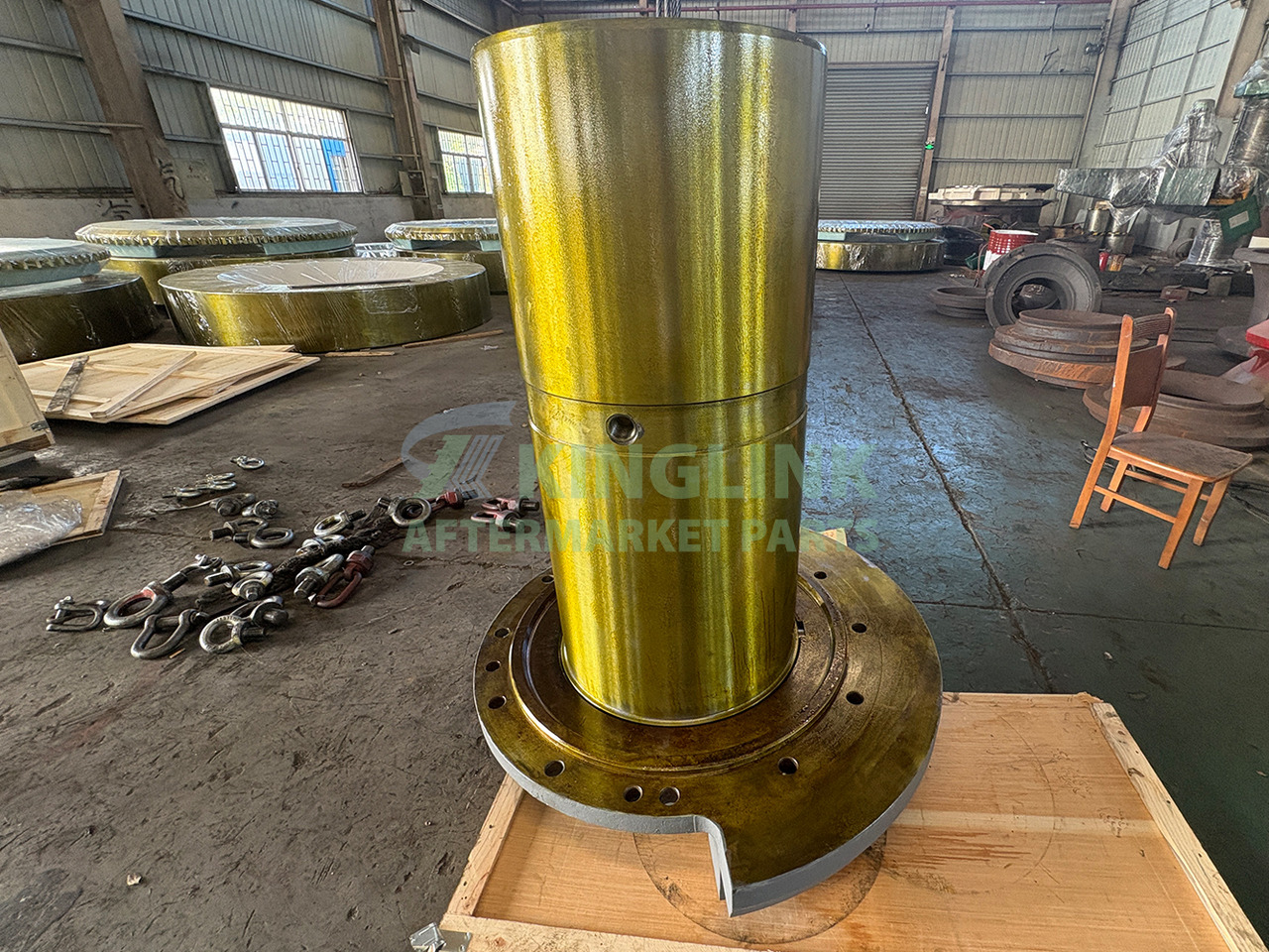 KINGLINK High Quality Accessories Eccentric Set 17001189 for Tc84X Cone Crusher - Rezervni deo za Građevinska mašina: slika 5 KINGLINK High Quality Accessories Eccentric Set 17001189 for Tc84X Cone Crusher - Rezervni deo za Građevinska mašina: slika 5