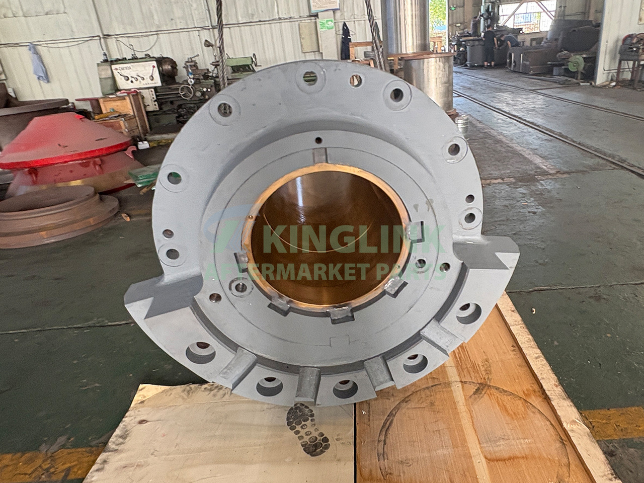 KINGLINK High Quality Accessories Eccentric Set 17001189 for Tc84X Cone Crusher - Rezervni deo za Građevinska mašina: slika 3 KINGLINK High Quality Accessories Eccentric Set 17001189 for Tc84X Cone Crusher - Rezervni deo za Građevinska mašina: slika 3