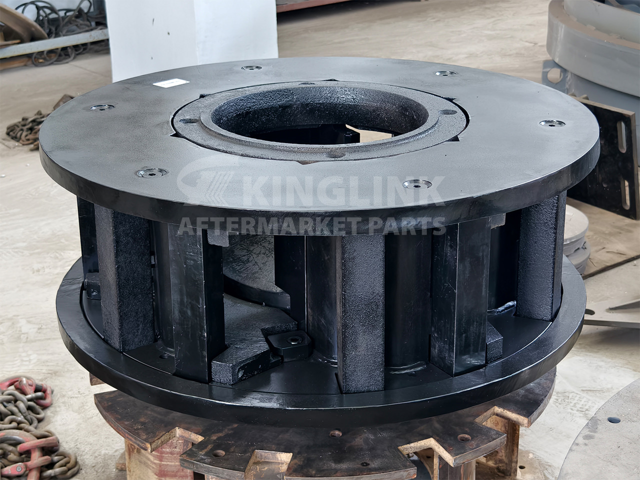 KINGLINK Wear Parts Rotor Assembly 17023233 for TV85 Vertical Impact Crusher - Rezervni deo za Građevinska mašina: slika 3 KINGLINK Wear Parts Rotor Assembly 17023233 for TV85 Vertical Impact Crusher - Rezervni deo za Građevinska mašina: slika 3