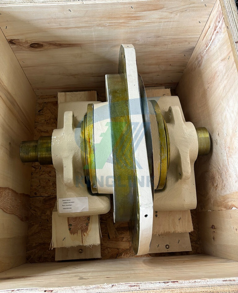 Modular Vibrators MV2 for CVB1540 TS300 Screen Kinglink CVB1540 TS300 7092251106 for vibrating screen - Rezervni deo: slika 1 Modular Vibrators MV2 for CVB1540 TS300 Screen Kinglink CVB1540 TS300 7092251106 for vibrating screen - Rezervni deo: slika 1