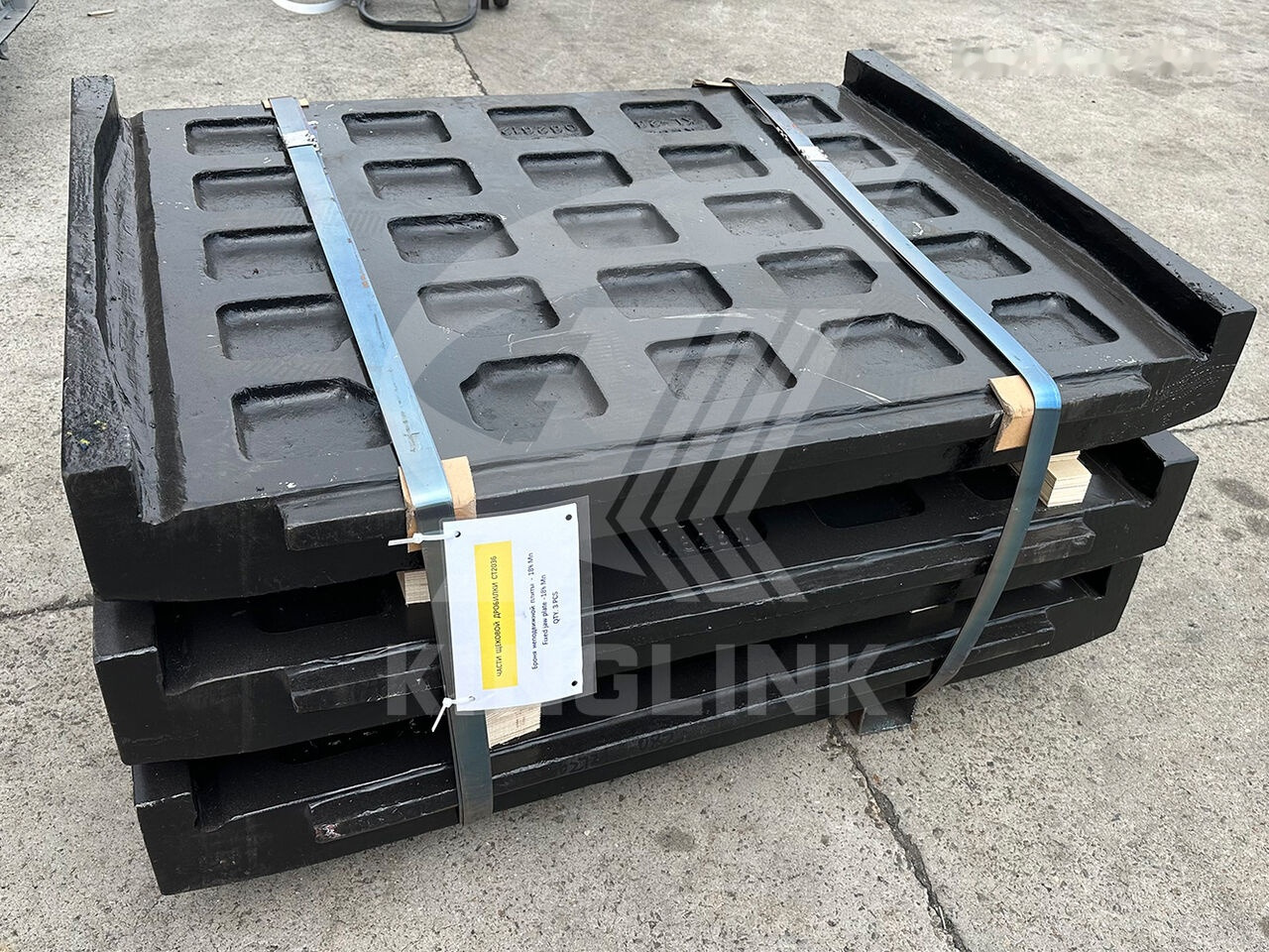 Movable and Fixed Jaw Plates for CT2036 CT3042 | Kinglink 17003346 for crusher - Rezervni deo za Drobilica: slika 3 Movable and Fixed Jaw Plates for CT2036 CT3042 | Kinglink 17003346 for crusher - Rezervni deo za Drobilica: slika 3