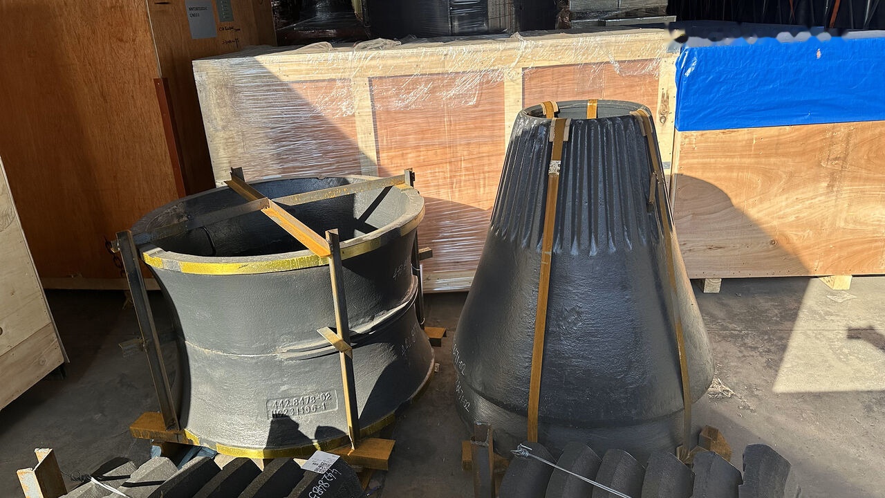 Wear Parts Concave and Mantle for Sandvik CS430 Cone Crusher Kinglink KCS430 - Rezervni deo za Drobilica: slika 1 Wear Parts Concave and Mantle for Sandvik CS430 Cone Crusher Kinglink KCS430 - Rezervni deo za Drobilica: slika 1