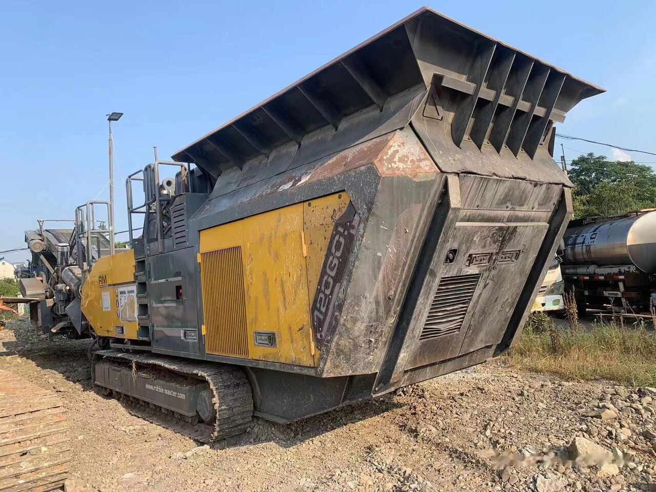 Rubble Master RM120GO - Mobilna drobilica: slika 1 Rubble Master RM120GO - Mobilna drobilica: slika 1
