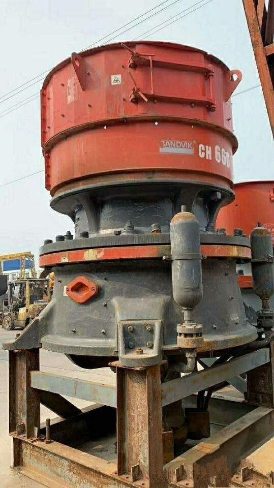 Sandvik CH660 Cone crusher - Konusna drobilica: slika 1 Sandvik CH660 Cone crusher - Konusna drobilica: slika 1