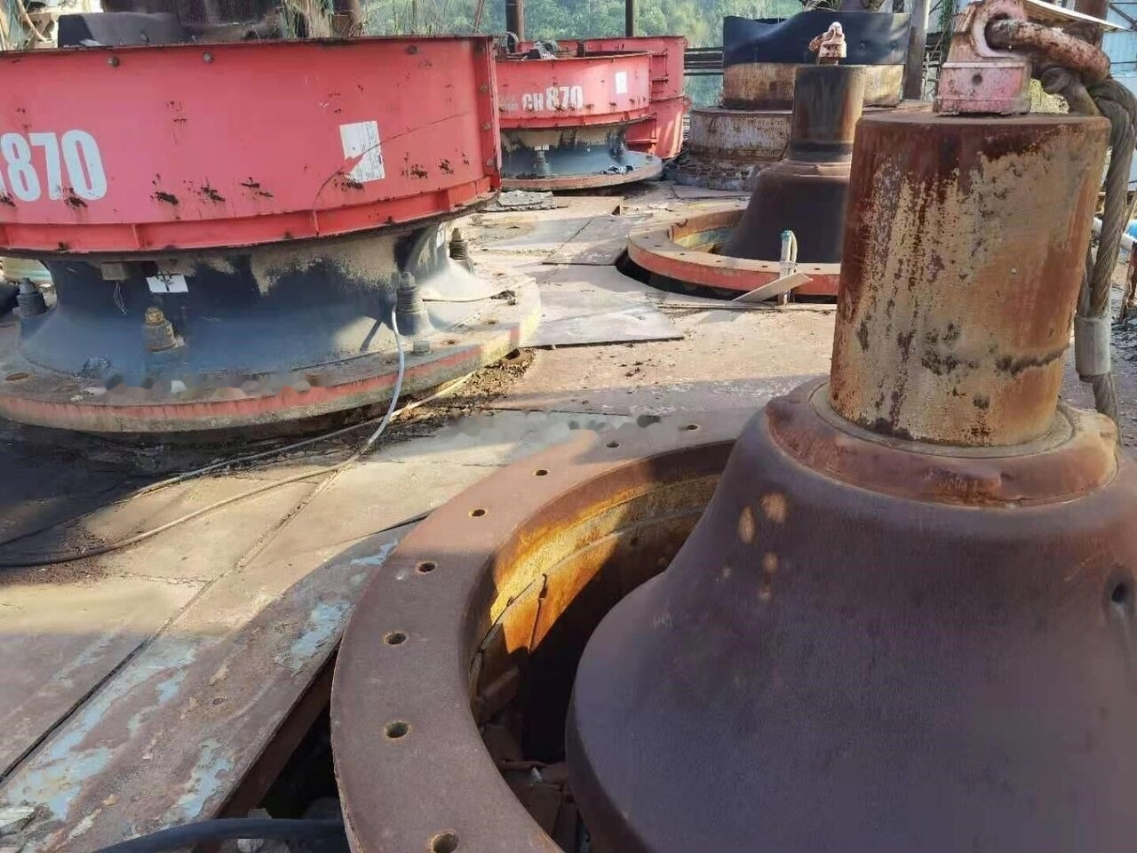 Sandvik CH870 - Konusna drobilica: slika 5 Sandvik CH870 - Konusna drobilica: slika 5