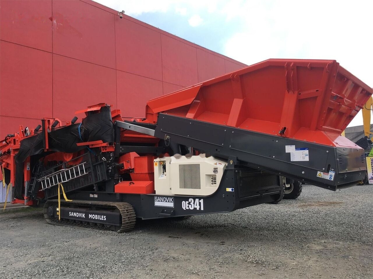 Sandvik QE341 - Sito: slika 2 Sandvik QE341 - Sito: slika 2