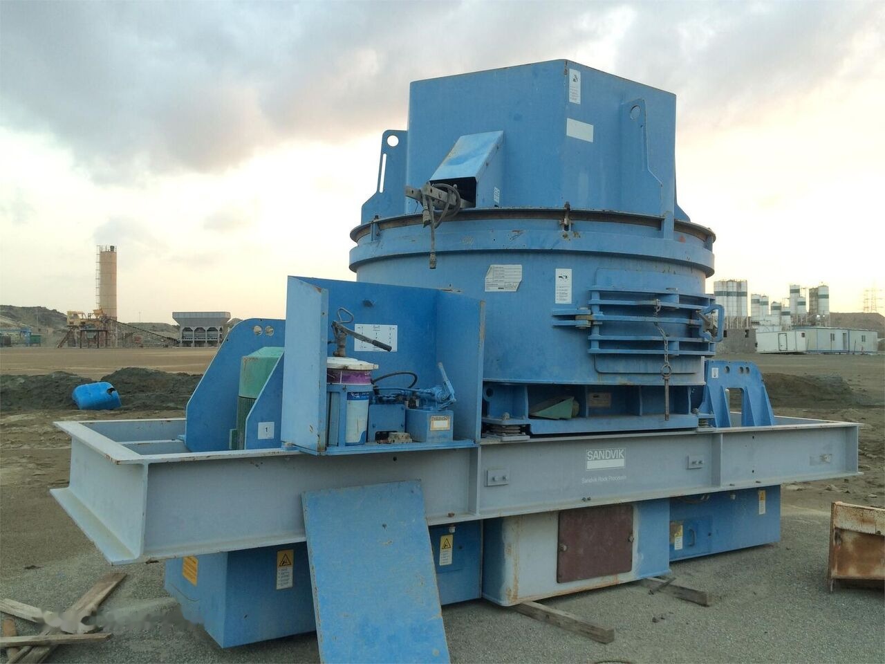 Sandvik RP109 VSI Crushing Equipment - Čeljusna drobilica: slika 2 Sandvik RP109 VSI Crushing Equipment - Čeljusna drobilica: slika 2