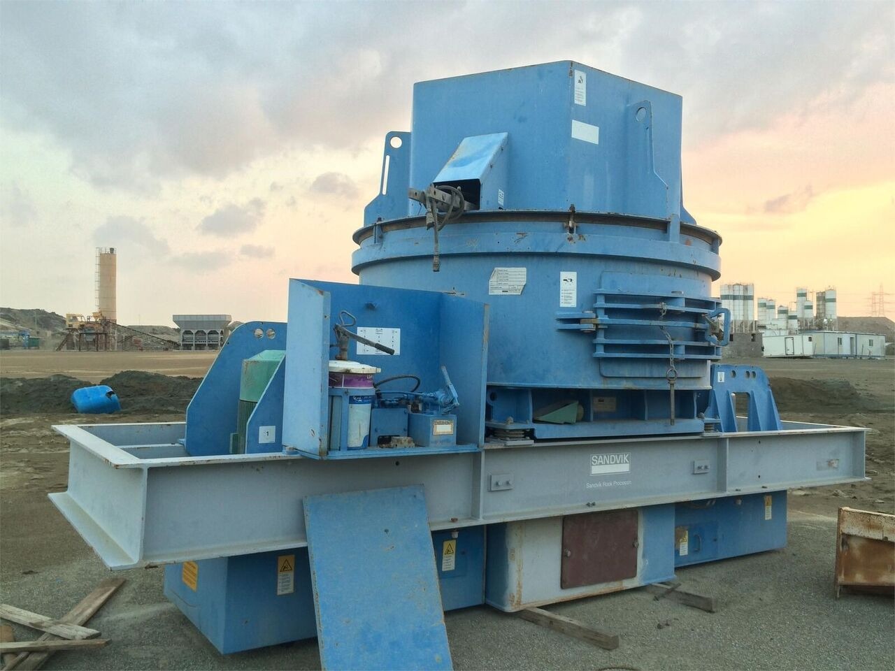Sandvik RP109 VSI Crushing Equipment - Čeljusna drobilica: slika 4 Sandvik RP109 VSI Crushing Equipment - Čeljusna drobilica: slika 4