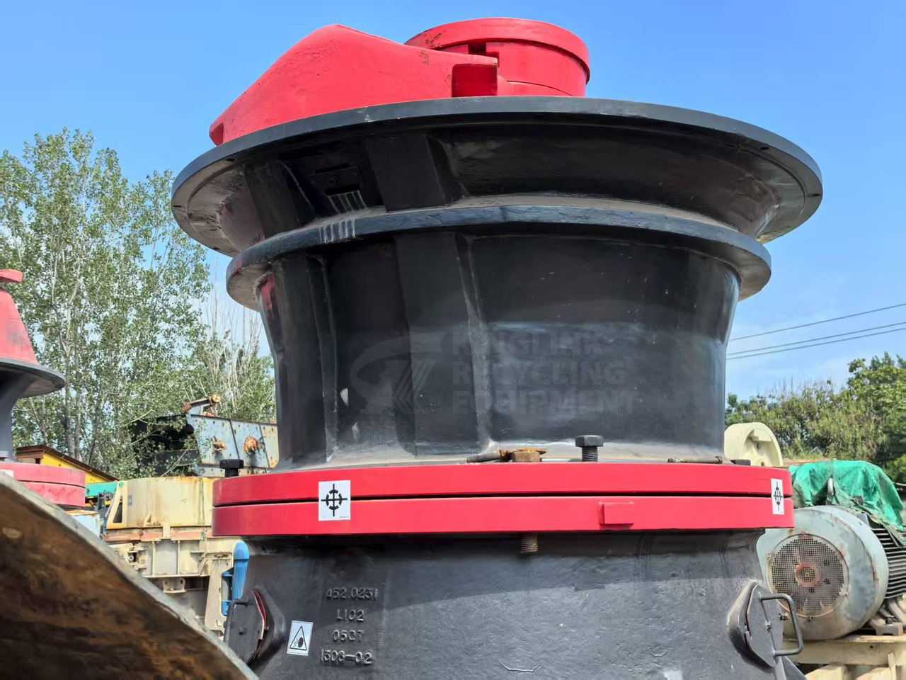 Sandvik Used CS440 Cone Crusher - Konusna drobilica: slika 2 Sandvik Used CS440 Cone Crusher - Konusna drobilica: slika 2