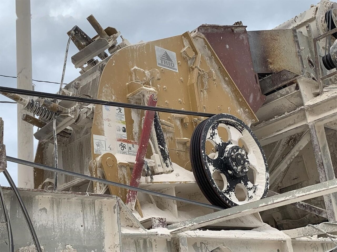 TRIO APS4034 Impact Crusher - Udarna drobilica: slika 1 TRIO APS4034 Impact Crusher - Udarna drobilica: slika 1