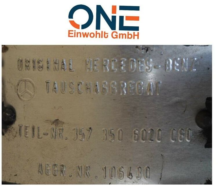 Differential HO7/10 DL für Mercedes O405, A 3573506020 - Diferencijalna brzina za Autobus: slika 3 Differential HO7/10 DL für Mercedes O405, A 3573506020 - Diferencijalna brzina za Autobus: slika 3