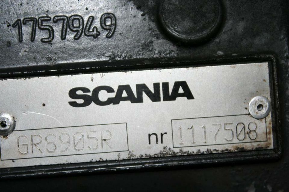 Scania R Getriebe GRS 905R - Menjač za Kamion: slika 1 Scania R Getriebe GRS 905R - Menjač za Kamion: slika 1