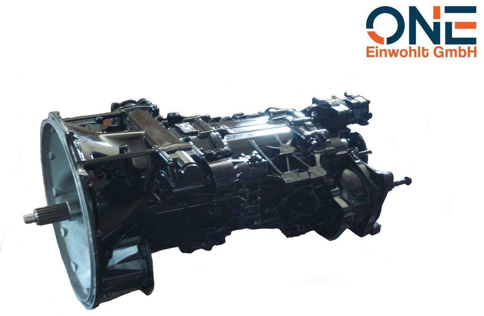 Überholtes Getriebe Mercedes Actros G241-16 KL - Menjač za Kamion: slika 1 Überholtes Getriebe Mercedes Actros G241-16 KL - Menjač za Kamion: slika 1