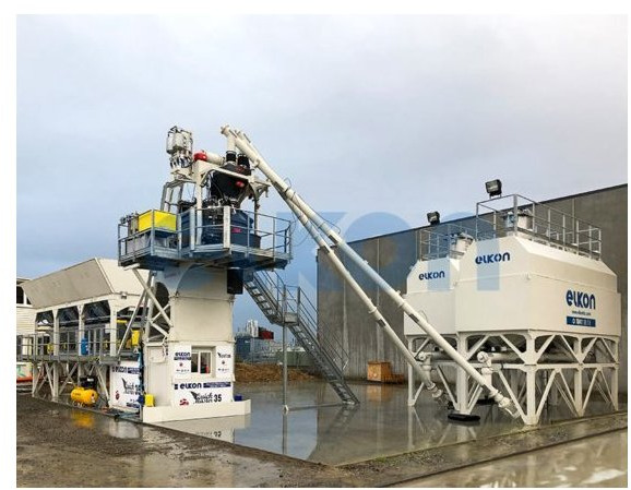 ELKON Elkomix-35 Quick Master Compact Concrete Batching Plant - Fabrika betona: slika 5 ELKON Elkomix-35 Quick Master Compact Concrete Batching Plant - Fabrika betona: slika 5