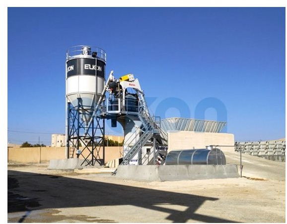 ELKON Elkomix-35 Quick Master Compact Concrete Batching Plant - Fabrika betona: slika 4 ELKON Elkomix-35 Quick Master Compact Concrete Batching Plant - Fabrika betona: slika 4