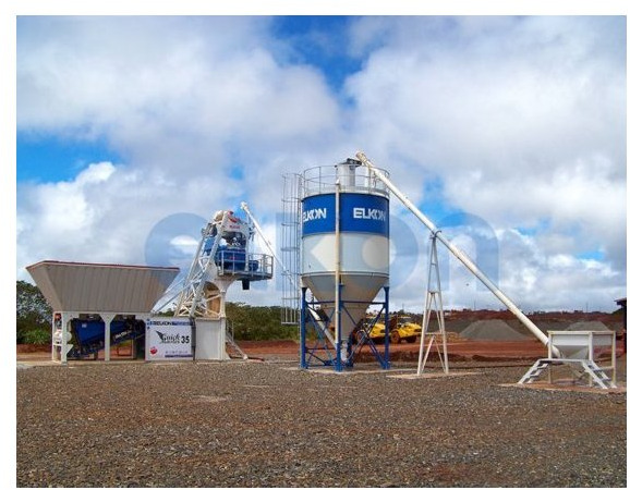 ELKON Elkomix-35 Quick Master Compact Concrete Batching Plant - Fabrika betona: slika 2 ELKON Elkomix-35 Quick Master Compact Concrete Batching Plant - Fabrika betona: slika 2