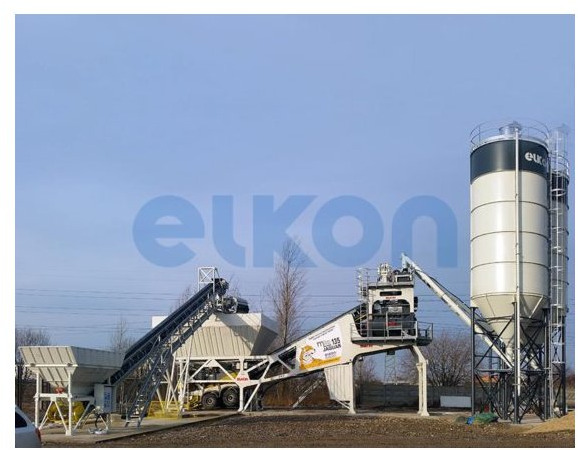 ELKON Elkon MOBILE MASTER-135 JAGUAR110 m³/godz - Fabrika betona: slika 4 ELKON Elkon MOBILE MASTER-135 JAGUAR110 m³/godz - Fabrika betona: slika 4