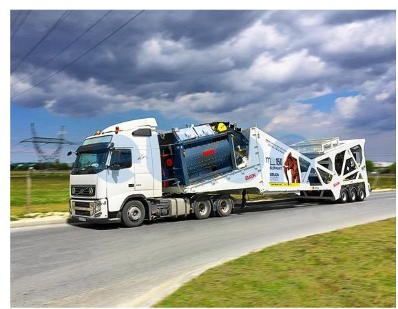 ELKON Elkon MOBILE MASTER-150 ELEPHANT150 m³/godz - Fabrika betona: slika 3 ELKON Elkon MOBILE MASTER-150 ELEPHANT150 m³/godz - Fabrika betona: slika 3