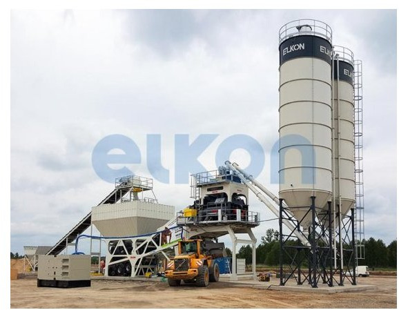 ELKON Elkon MOBILE MASTER-150 ELEPHANT150 m³/godz - Fabrika betona: slika 1 ELKON Elkon MOBILE MASTER-150 ELEPHANT150 m³/godz - Fabrika betona: slika 1