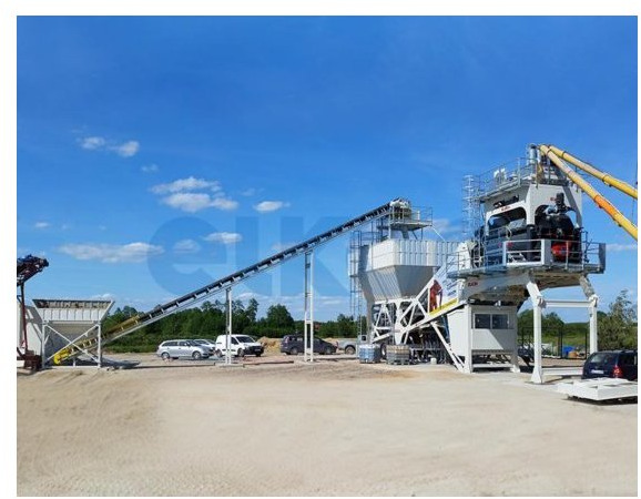 ELKON Elkon MOBILE MASTER-150 ELEPHANT150 m³/godz - Fabrika betona: slika 2 ELKON Elkon MOBILE MASTER-150 ELEPHANT150 m³/godz - Fabrika betona: slika 2