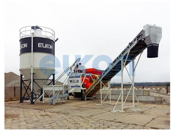 ELKON Mix Master-30 On-Site Concrete Batching Plant - Fabrika betona: slika 5 ELKON Mix Master-30 On-Site Concrete Batching Plant - Fabrika betona: slika 5