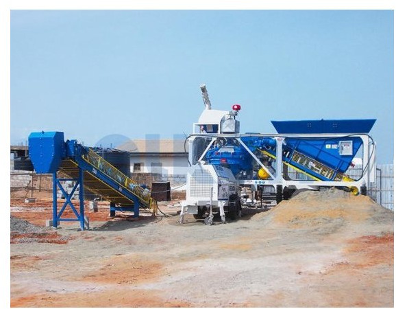 ELKON Mix Master-30 On-Site Concrete Batching Plant - Fabrika betona: slika 1 ELKON Mix Master-30 On-Site Concrete Batching Plant - Fabrika betona: slika 1