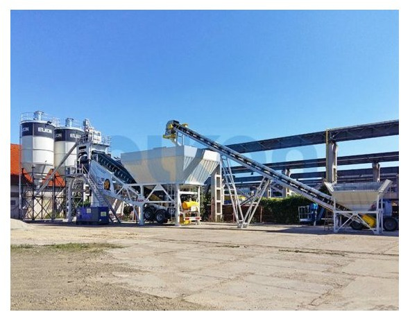 ELKON Mobile Master-100 LION Mobile Concrete Batching Plant - Fabrika betona: slika 5 ELKON Mobile Master-100 LION Mobile Concrete Batching Plant - Fabrika betona: slika 5