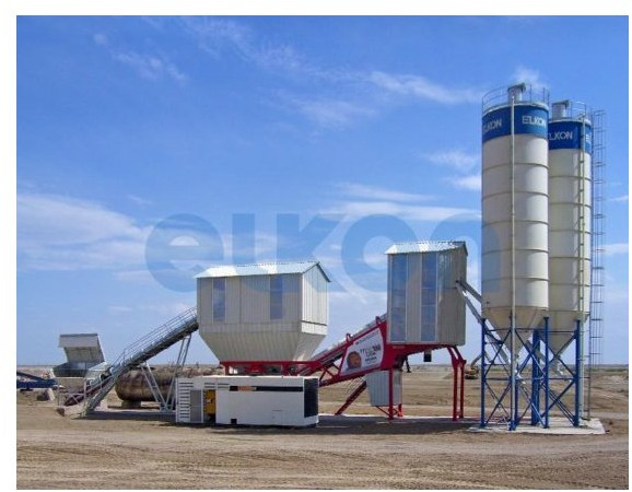 ELKON Mobile Master-100 LION Mobile Concrete Batching Plant - Fabrika betona: slika 4 ELKON Mobile Master-100 LION Mobile Concrete Batching Plant - Fabrika betona: slika 4