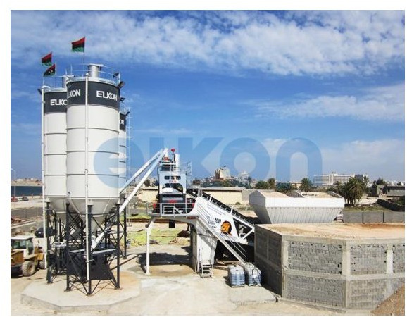 ELKON Mobile Master-100 LION Mobile Concrete Batching Plant - Fabrika betona: slika 3 ELKON Mobile Master-100 LION Mobile Concrete Batching Plant - Fabrika betona: slika 3