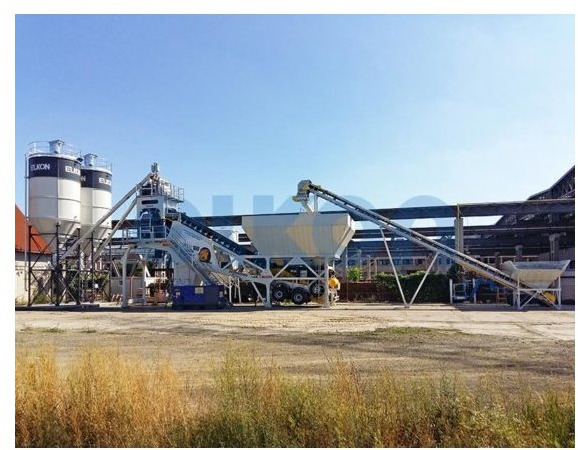ELKON Mobile Master-100 LION Mobile Concrete Batching Plant - Fabrika betona: slika 2 ELKON Mobile Master-100 LION Mobile Concrete Batching Plant - Fabrika betona: slika 2