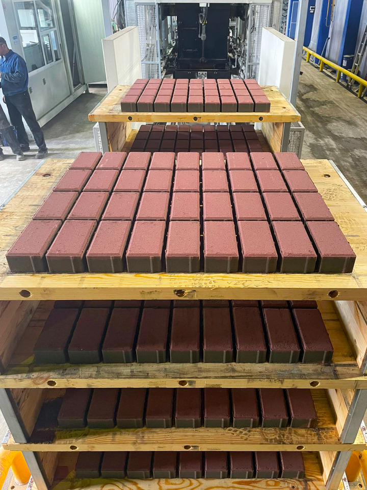 ELKON ELKOBLOCK-S36 FULLY AUTOMATIC SINGLE LAYER Concrete Block Machine - Građevinska mašina: slika 3 ELKON ELKOBLOCK-S36 FULLY AUTOMATIC SINGLE LAYER Concrete Block Machine - Građevinska mašina: slika 3